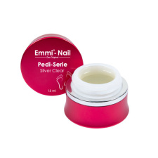 16979 Emmi Nail Pedi Silver Clear 15ml