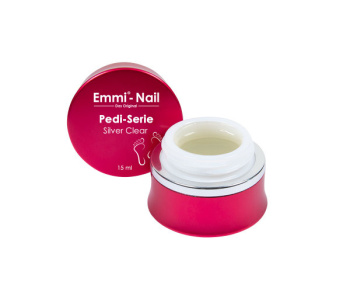 16979 Emmi Nail Pedi Silver Clear 15ml