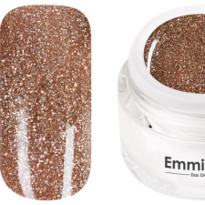 20134 Emmi-Nail Color Gel Nude Glitter 5ml -F366-