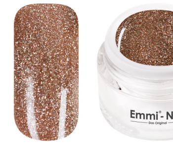 20134 Emmi-Nail Color Gel Nude Glitter 5ml -F366-