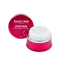 16981 Emmi Nail Pedi Silver Milky White 15ml