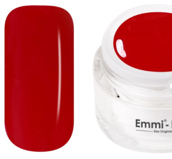 95700 Emmi-Nail farebný gél VIP červený 5ml -F001-