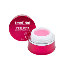 16980 Emmi Nail Pedi Silver Milky Rose 15ml