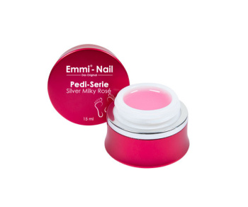 16980 Emmi Nail Pedi Silver Milky Rose 15ml