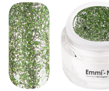 16936 Emmi Nail Glitter Gel Grinch Green Glitter -F437-