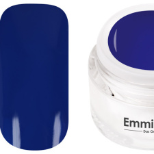 20136 Emmi-Nail Color Gel Blue Ocean 5ml -F368- Klasická modrá