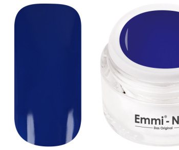 20136 Emmi-Nail Color Gel Blue Ocean 5ml -F368- Klasická modrá