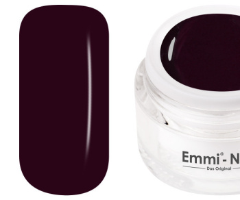 95018 Emmi-Nail Color Gel tmavohnedá 5ml -F027-