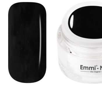 95034 Emmi-Nail Color Gel Fantastic Black 5ml -F047-