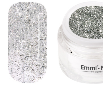 95050 Emmi Nail Glitter Gel Silver 5ml -F267-