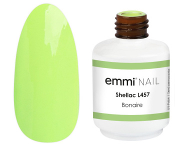 17518 Emmi Shellac UV/LED farba Bonaire -L457-