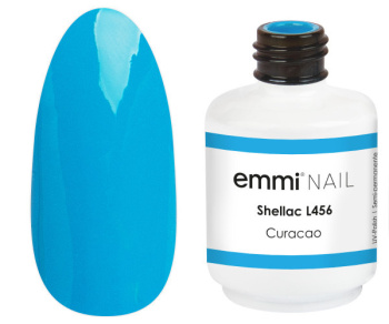 17517 Emmi Shellac UV/LED farba Curacao -L456-