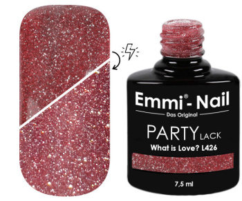 94101 Emmi Nail Party Polish Čo je láska? -L426-