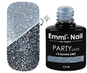 94111 Emmi Nail Party Polish I'll Survive -L447-