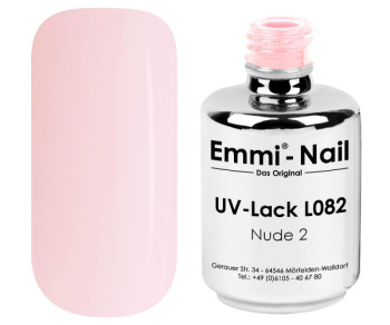 98245 Emmi Shellac UV/LED lak Nude 2 -L082-