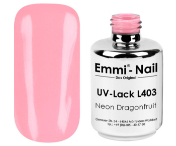 95408 Emmi Shellac UV/LED farba Neon Dragonfruit -L403-