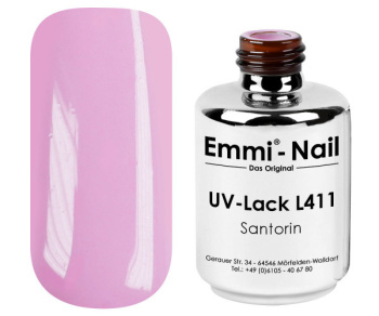 16609 Emmi Shellac UV/LED farba Santorin -L411-