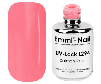 98034 Emmi Shellac UV/LED farba Lososová červená -L294-