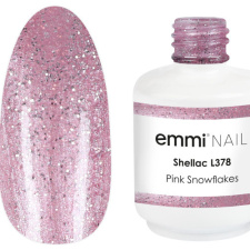 95382 Emmi Shellac UV/LED farba Pink Snowflakes -L378