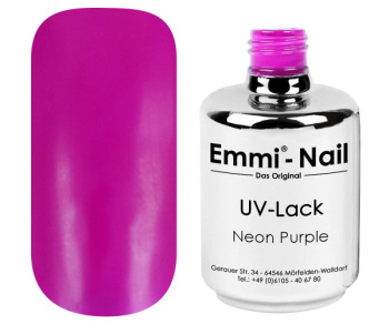 98090 Emmi Shellac UV/LED farba Neon Purple -L053-