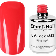 95347 Emmi Shellac UV/LED farba Ružová červená -L363-