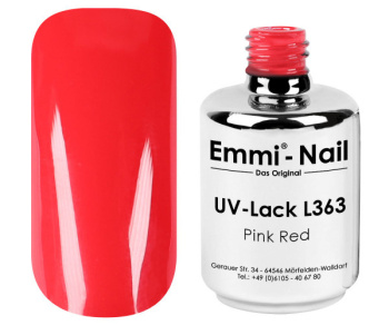 95347 Emmi Shellac UV/LED farba Ružová červená -L363-