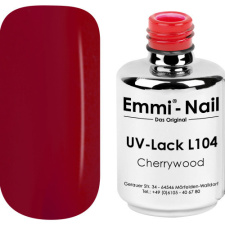98081 Emmi Shellac UV/LED lak Cherrywood -L104-
