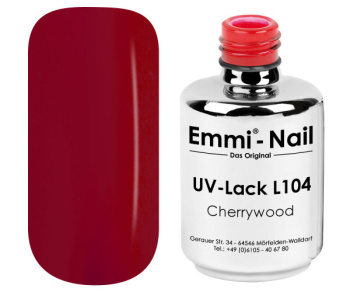 98081 Emmi Shellac UV/LED lak Cherrywood -L104-