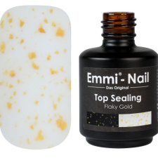 16417 Emmi Nail Sealing Gold Flaky Matt 15ml