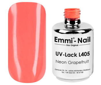 95411 Emmi Shellac UV/LED farba neónový grapefruit -L405-