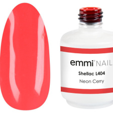 95409 Emmi Shellac UV/LED farba Neon Cherry -L404-
