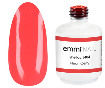 95409 Emmi Shellac UV/LED farba Neon Cherry -L404-