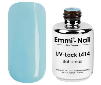 16612 Emmi Shellac UV/LED farba Bahamy -L414-