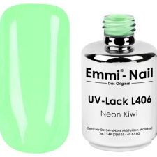 95413 Emmi Shellac UV/LED farba neónová kiwi -L406-