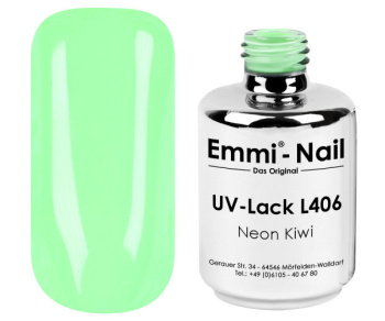 95413 Emmi Shellac UV/LED farba neónová kiwi -L406-