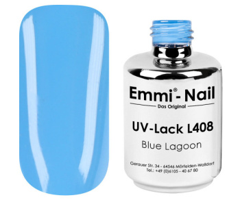 95500 Emmi Shellac UV/LED farba Blue Lagoon -L408-