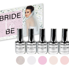 00054 Emmi Shellac sada UV/LED farieb "Bride to be" Neo