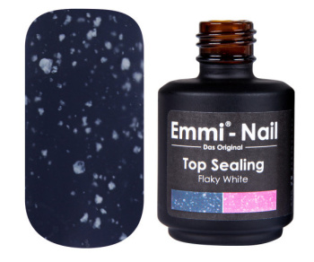 16418 Emmi Nail Sealing White Flaky Matt 15ml