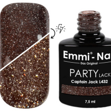 94107 Emmi-Nail Party Lak na nechty Captain Jack -L432-