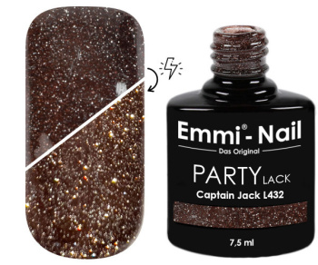 94107 Emmi-Nail Party Lak na nechty Captain Jack -L432-