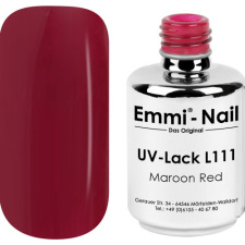 98107 Emmi Shellac UV/LED farba Maroon Red -L111-