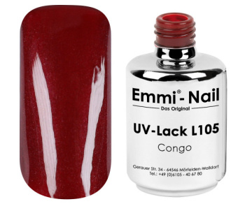 98082 Emmi Shellac UV/LED farba Kongo -L105-