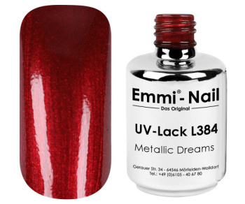 95388 Emmi Shellac UV/LED farba Metallic Dreams -L384-