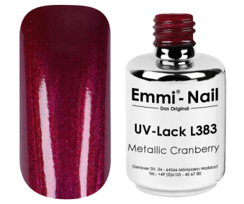 95387 Emmi Shellac UV/LED farba kovová brusnica -L383-