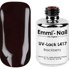 95690 Emmi Shellac UV/LED farba Blackberry -L417-