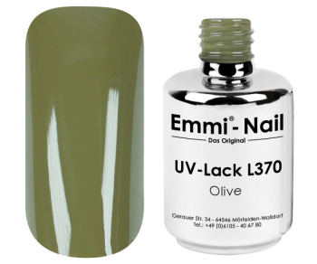 95358 Emmi Shellac UV/LED farba olivová -L370-