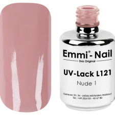 98244 Emmi Shellac UV/LED lak Nude 1 -L121-