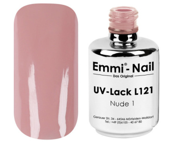 98244 Emmi Shellac UV/LED lak Nude 1 -L121-