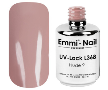 95353 Emmi Shellac UV/LED lak Nude 9 -L368-