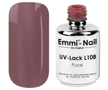 98094 Emmi Shellac UV/LED farba Puce -L108-